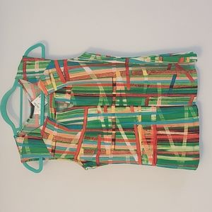 Jennie & Marlis Petite Sleeveless Blouse